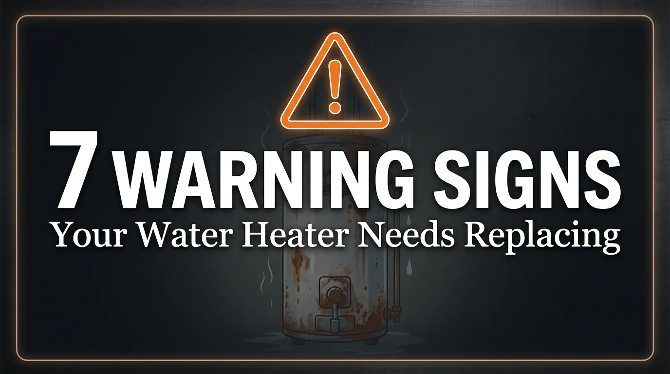 7 Signs Your Water Heater Needs Replacement (Don't Ignore #4)