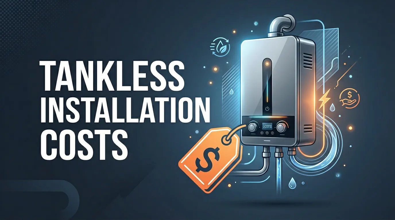 Tankless Water Heater Installation Cost in Rowlett, TX (Complete Breakdown)