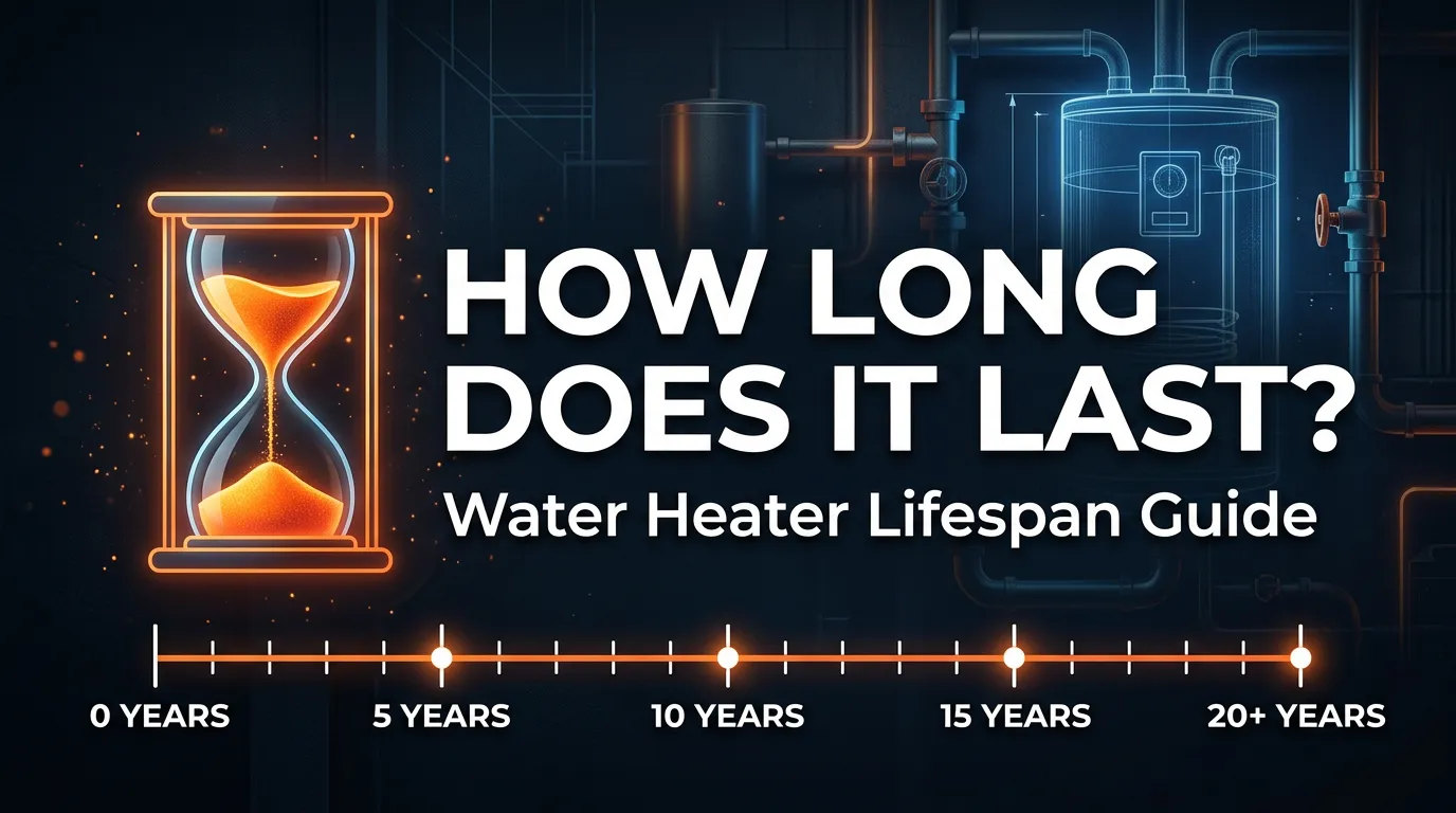 How Long Does a Water Heater Last? Lifespan Guide for Rowlett Homeowners