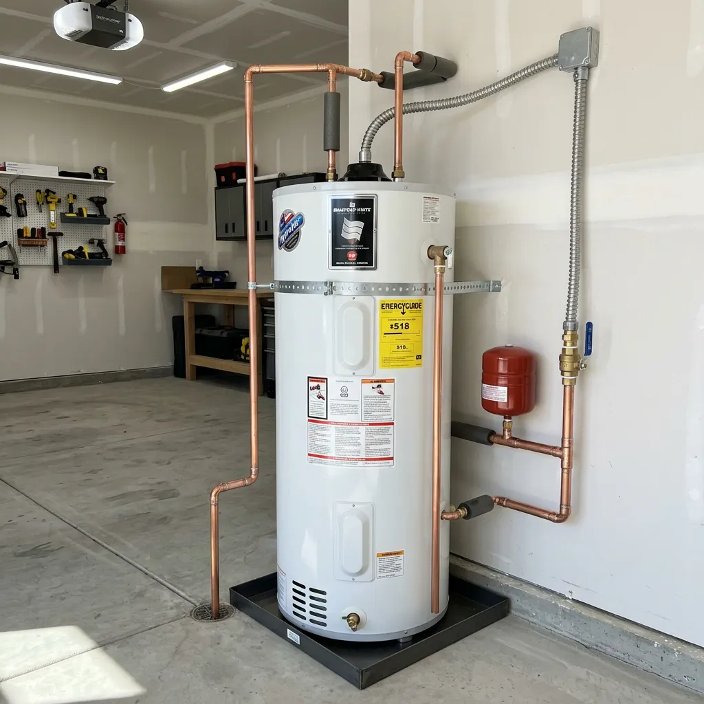 50-Gallon Tank Replacement