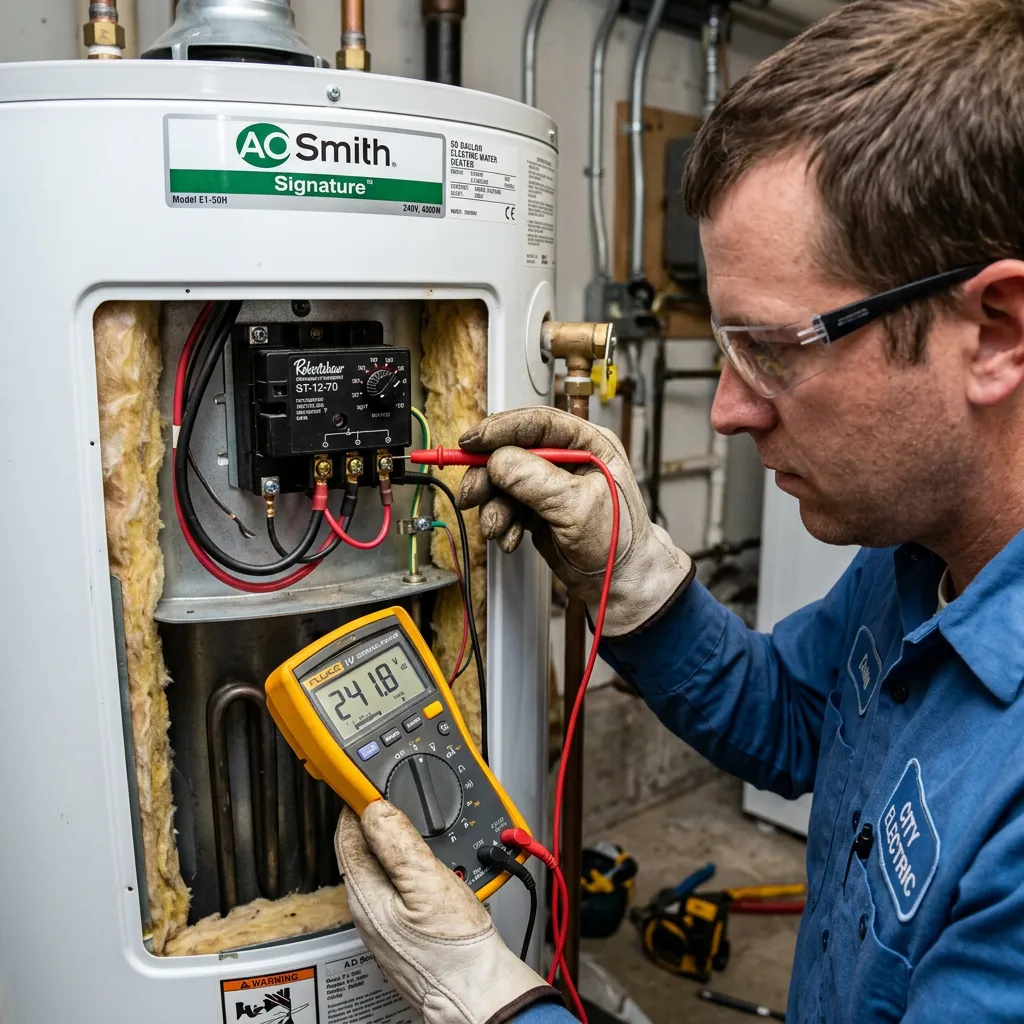 Thermostat & Element Repair